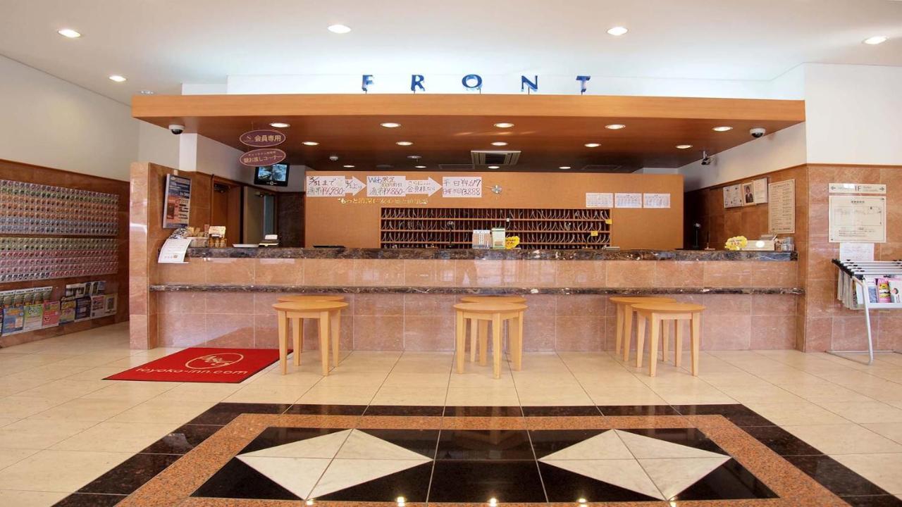 Toyoko Inn Shin-Yamaguchi-Eki Shinkansen-Guchi Exteriör bild