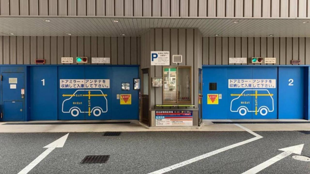 Toyoko Inn Shin-Yamaguchi-Eki Shinkansen-Guchi Exteriör bild