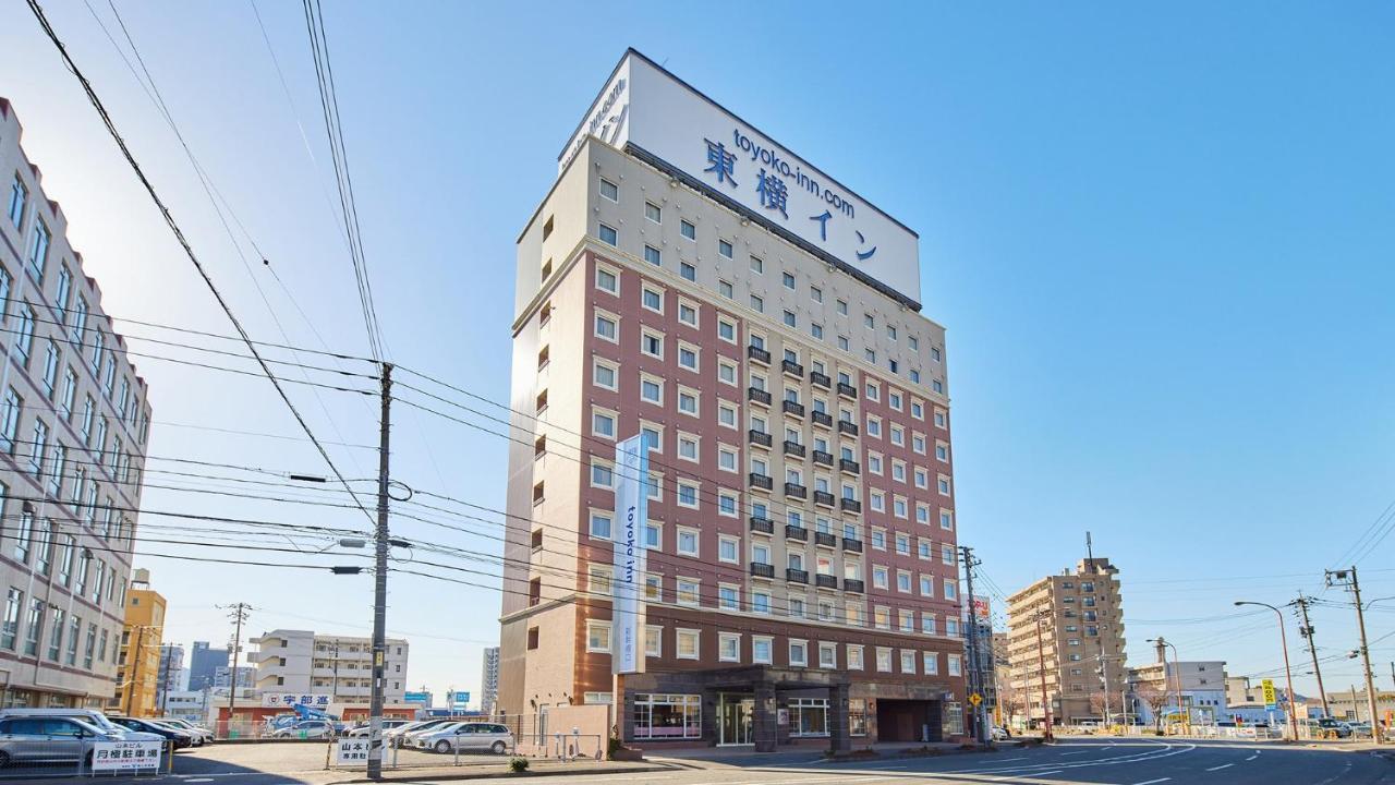 Toyoko Inn Shin-Yamaguchi-Eki Shinkansen-Guchi Exteriör bild