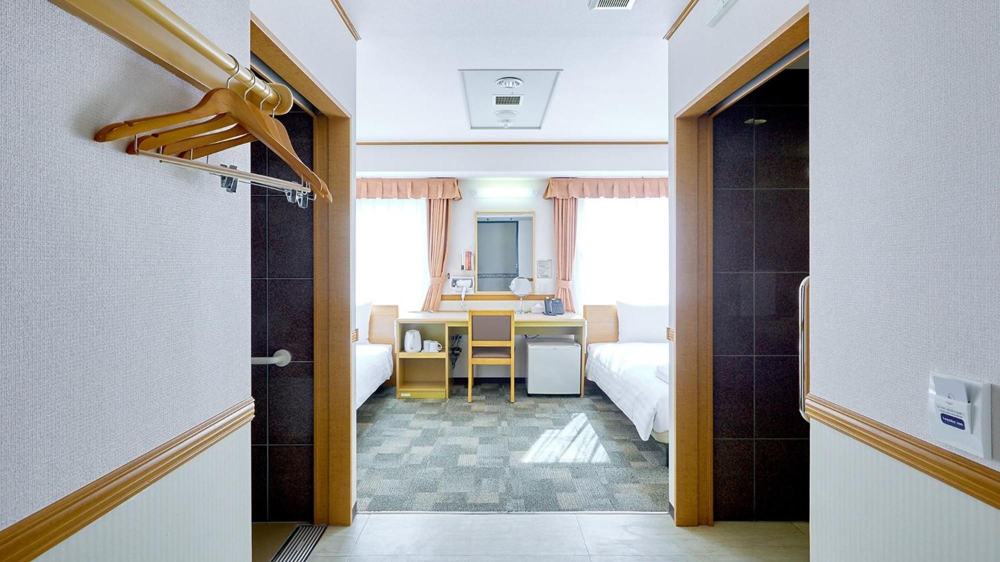 Toyoko Inn Shin-Yamaguchi-Eki Shinkansen-Guchi Exteriör bild