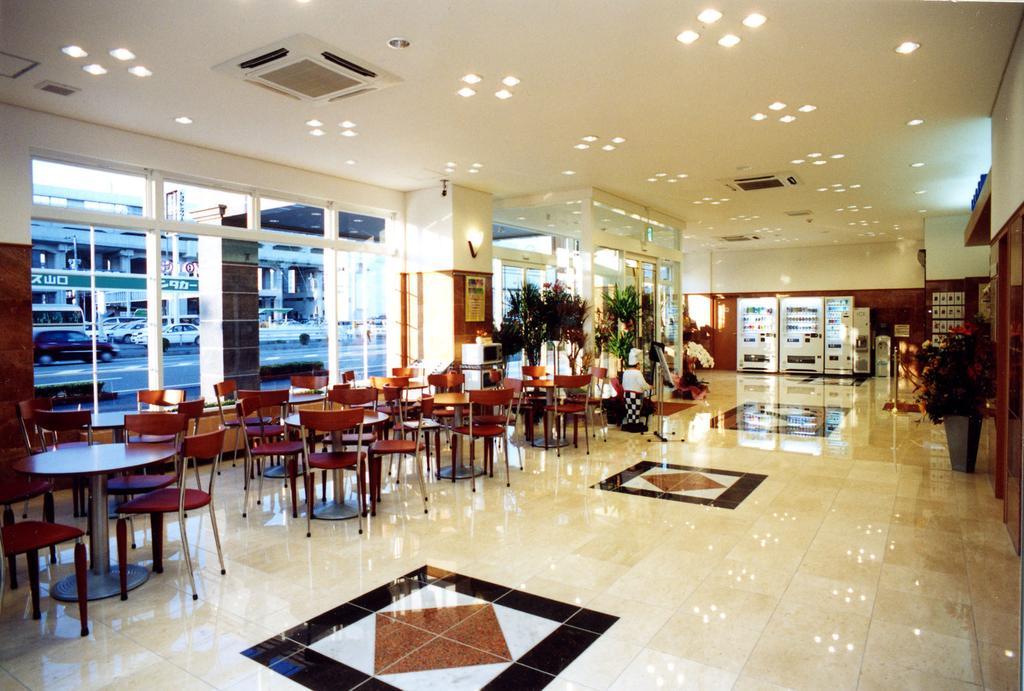 Toyoko Inn Shin-Yamaguchi-Eki Shinkansen-Guchi Exteriör bild