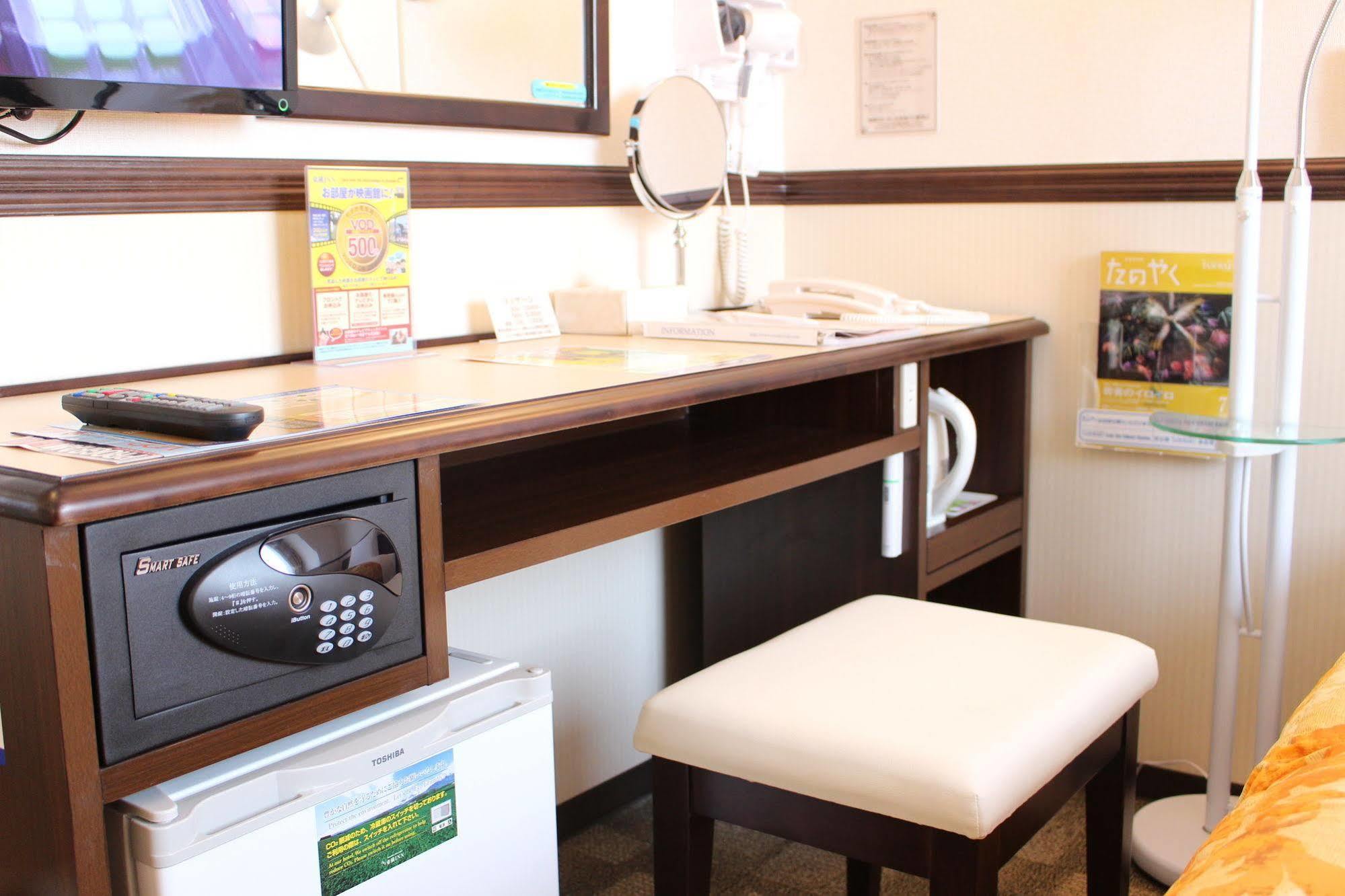 Toyoko Inn Shin-Yamaguchi-Eki Shinkansen-Guchi Exteriör bild