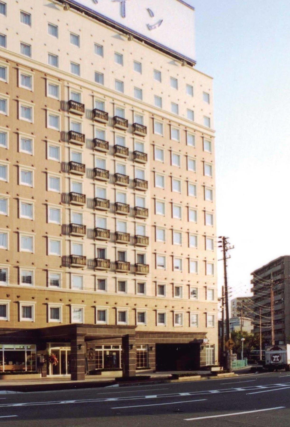 Toyoko Inn Shin-Yamaguchi-Eki Shinkansen-Guchi Exteriör bild